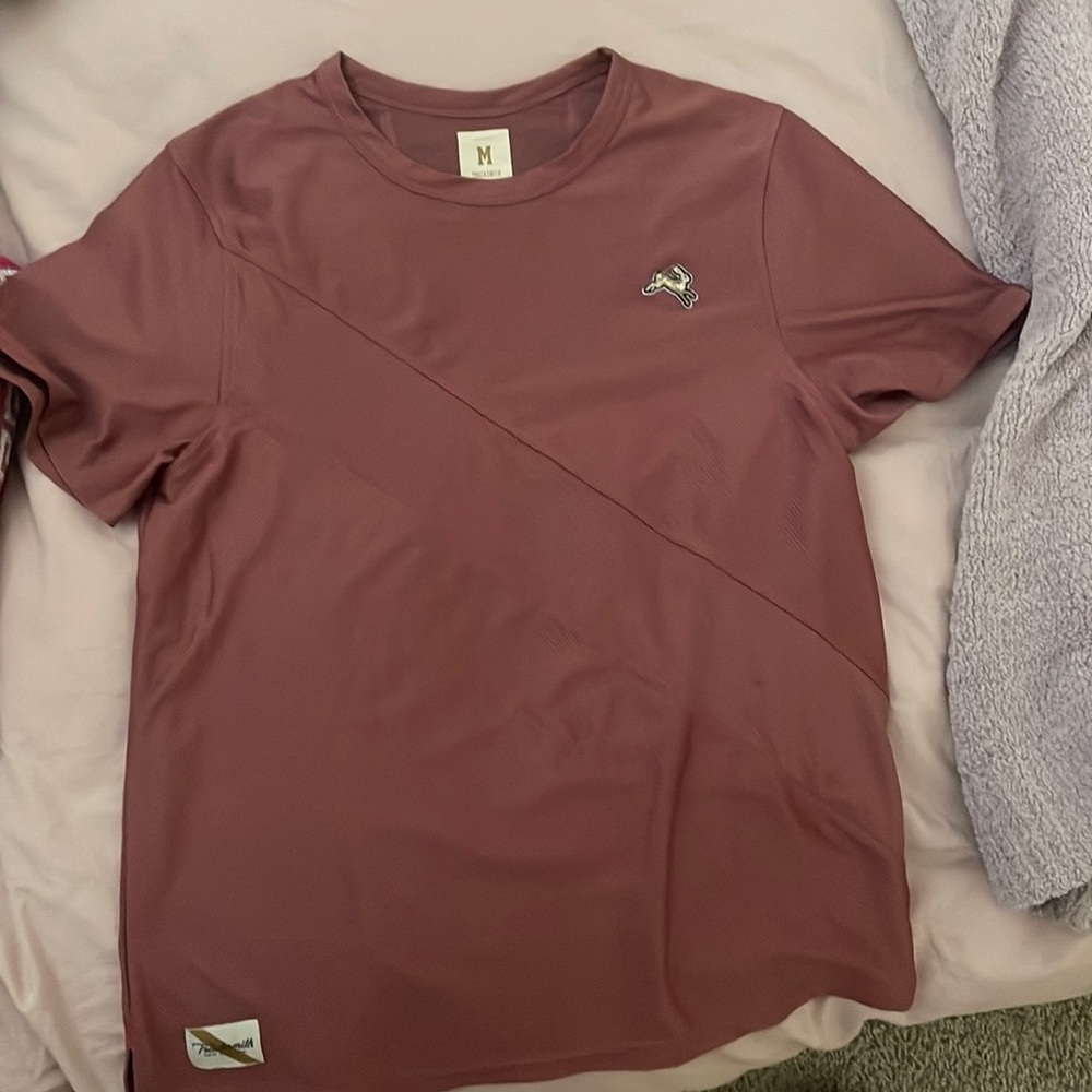 Tracksmith workout t shirt